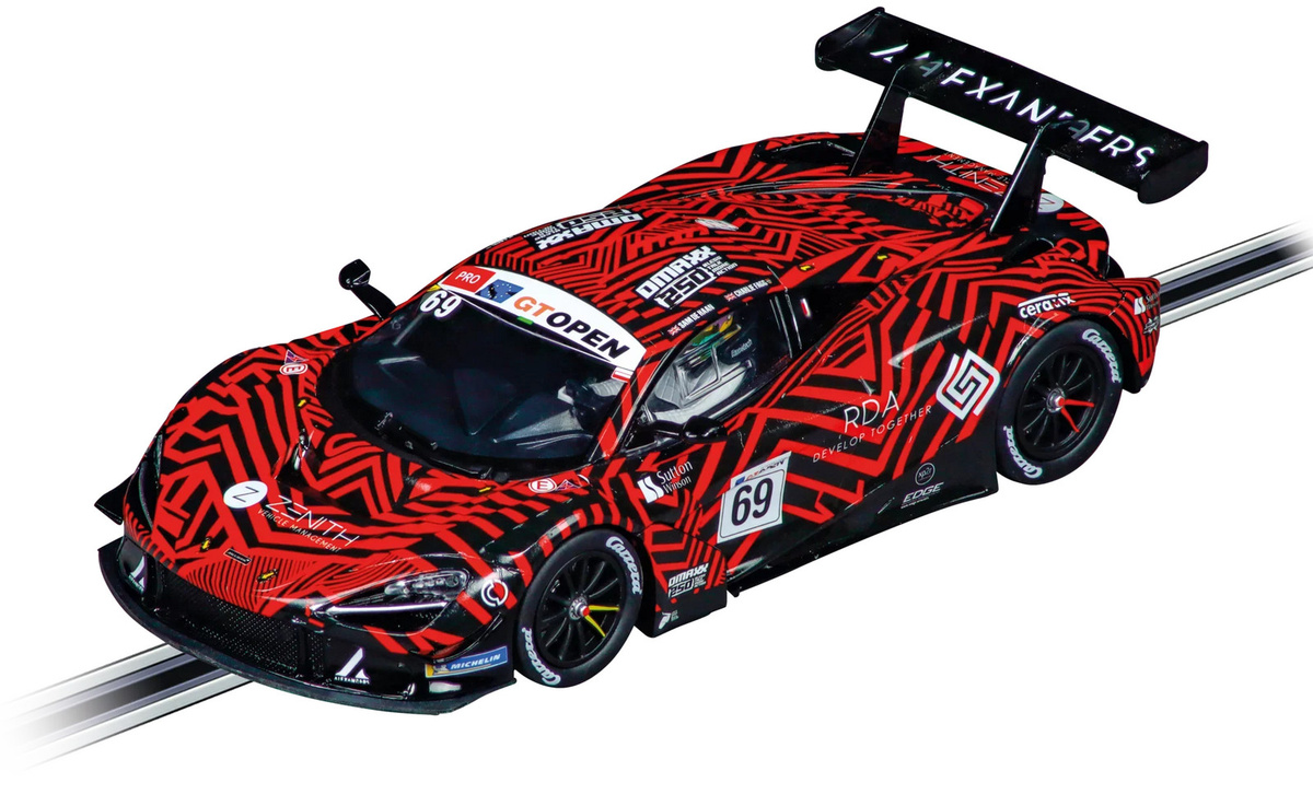 Carrera McLaren 720S GT3 Optimum Motorsport No.69, Spielfahrzeug, 1:32 - Bild 1