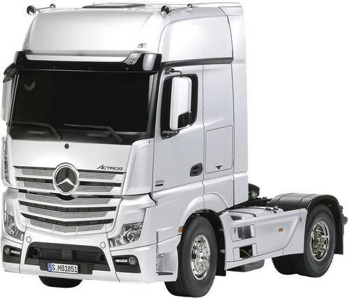 Tamiya Mercedes Benz Actros 1851 Gigaspace 1:14 Elektro RC Modell-LKW Bausatz - Bild 1