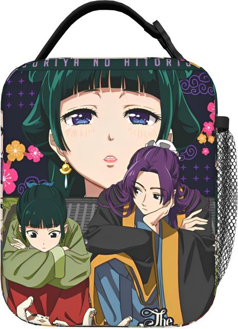 Fancy Style Studio Maomao Anime Isoliertasche Die Tagebücher der Apothekerin, Thermosack für dein Mittagessen, Mehrfarbig - Bild 1