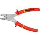 Projahn Kraft-Seitenschneider VDE aus Spezial-Werkzeugstahl mit Mehrkomponenten-Griff in Rot, Länge: 180 mm - Bild 1