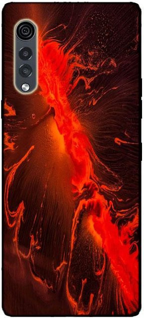 Schwarze Silikon TPU Handyhülle mit Cartoon-Design für LG Velvet 5G LM-G900 - Bild 1