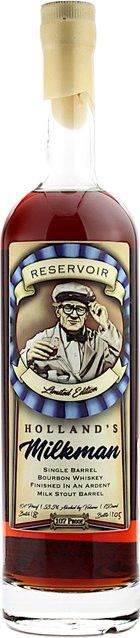 Reservoir Holland's Milkman Bourbon, USA, 53,5 % Vol., 0,7 l - Bild 1