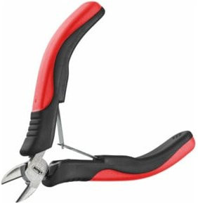 Vigour Elektronik-Seitenschneider V5681 in Rot, Gesamtlänge: 115 mm - Bild 1