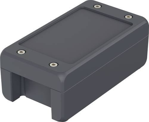 Bopla Bocube Industrie-Gehäuse aus Aluminium in Graphitgrau RAL 7024, B/T/H: 159 x 86 x 60 mm - Bild 1