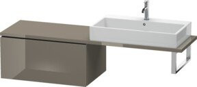 Duravit Unterschrank L-Cube in Flieder Glänzend mit 1 Auszug B/T: 82 x 54,7 cm - Bild 1