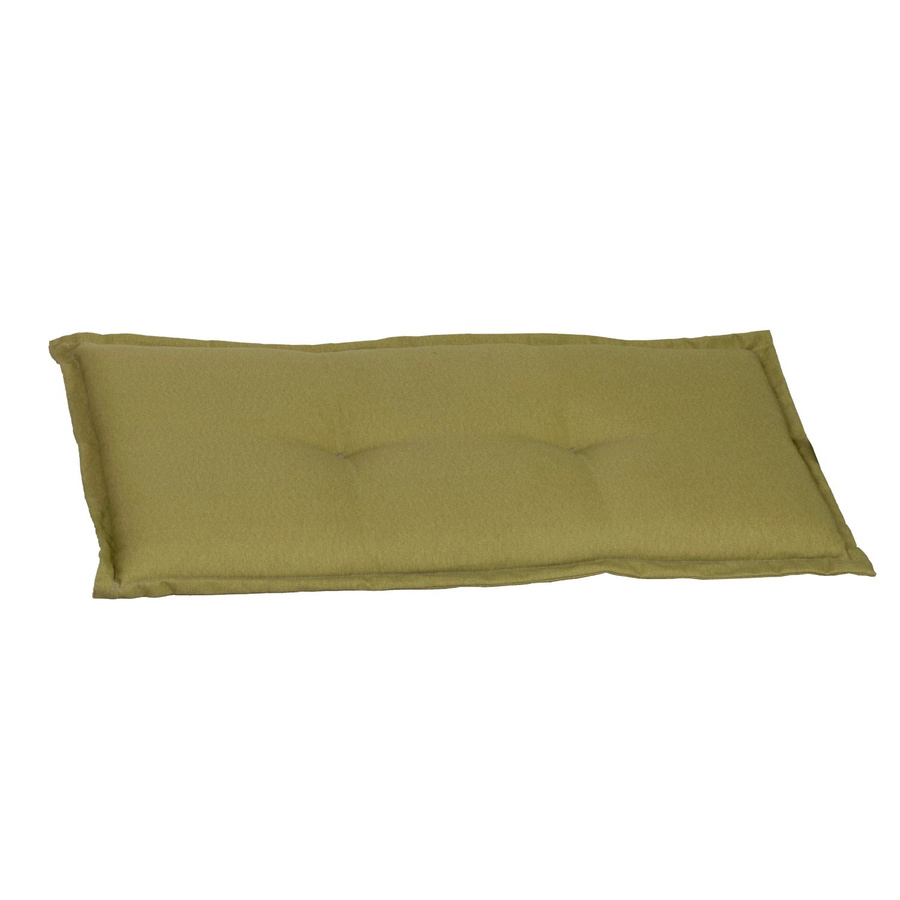 Beo Bankauflage 2-Sitzer Uni Grün wasserabweisend B: 100 cm, T: 45 cm - Bild 2