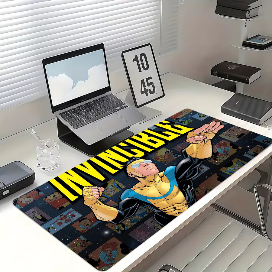 Game Cool I-Invincible VS Mauspad in Multicolour, rutschfestes und verdicktes Gaming-Mauspad mit Lockedge für Gaming und Büro - Bild 4