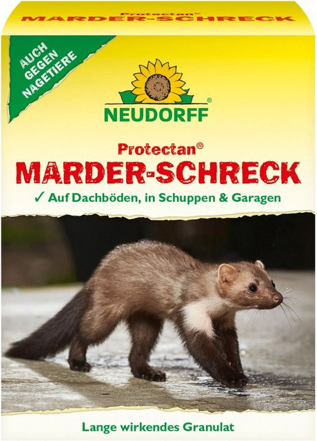 Neudorff Marder-Schreck Protectan 200 g in Grün und Gelb - Bild 1