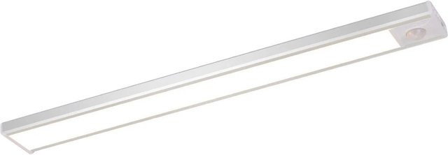NETTLIFE LED Unterbauleuchte aus Metall in Silver mit Bewegungssensor, dimmbar und wiederaufladbar - Bild 1