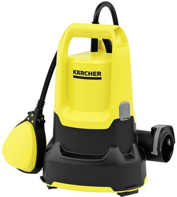 Kärcher Home & Garden SP 9.000 Flat Flachsaugende Klarwassertauchpumpe 9000 l/h 6m - Bild 2