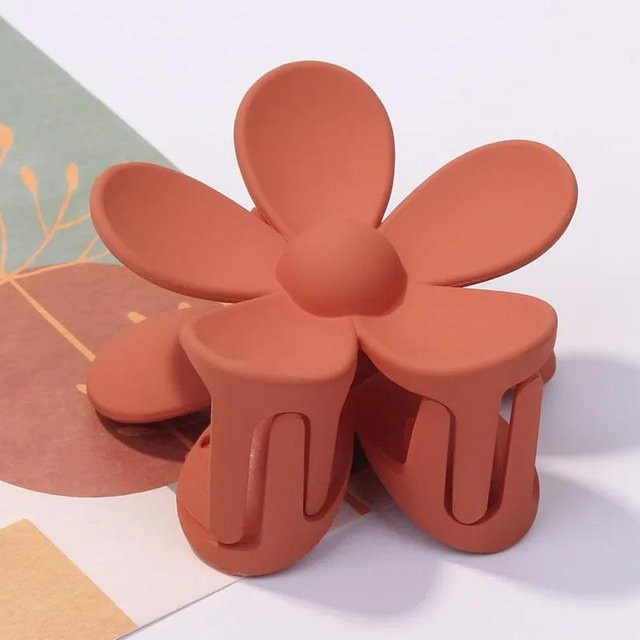 YULIN Haar-Klammerclips Blumenform, Damen, Mädchen - Bild 1