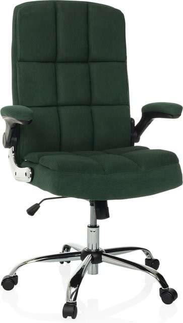 MyBuero Home Office Chefsessel RELAX WD 100 mit abklappbaren Armlehnen aus Stoff - Bild 1
