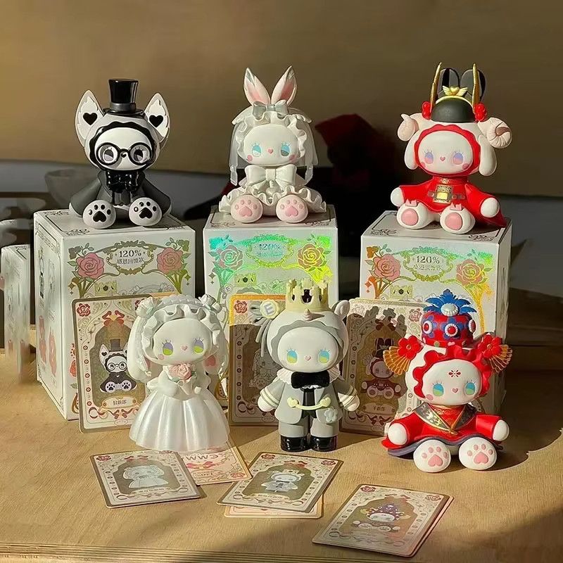 Emma Secret Forest Hochzeit Blind Box mit niedlichen Anime-Figuren als Mystery Box Überraschungsgeschenk - Bild 2