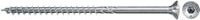 Fischer Power-Fast II Spanplattenschraube mit Senkkopf und Torx-Antrieb, verzinkter Stahl, Durchmesser: 5,0 mm, Länge: 80 mm - Bild 1