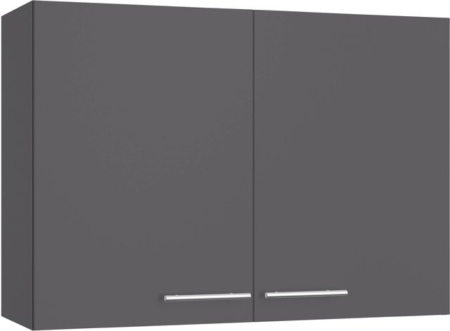 Optifit Küchen-Oberschrank Ingvar420 in Anthrazit Matt, B/H/T: 100 x 70,4 x 34,9 cm - Bild 1