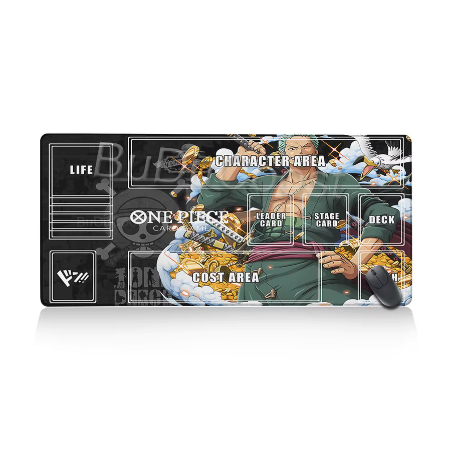 Bandai One Piece Playpad Battle Mat OPCG Spielmatte für Einzelspieler B/B/T: 60 x 35 cm - Bild 5