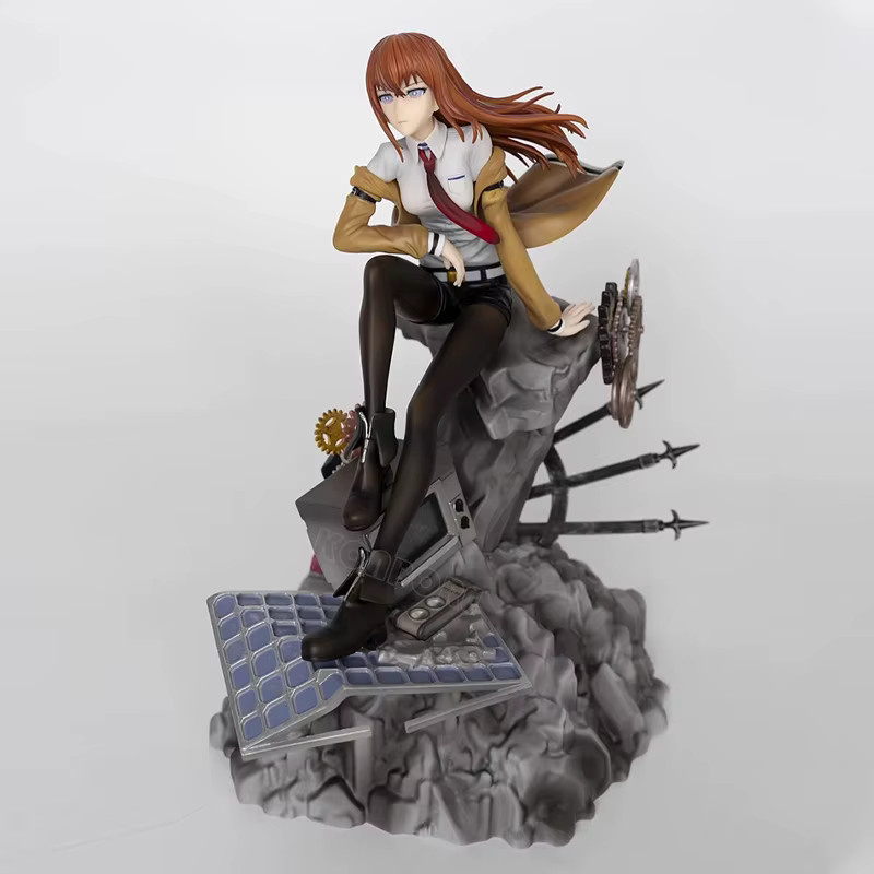 KONBORE Steins;Gate Kurisu Makise, Action Figur, 25 cm, Einzelfigur - Bild 2