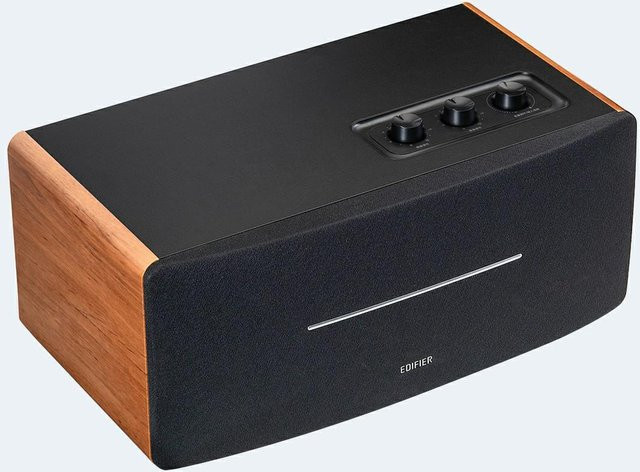 Edifier D12 Bluetooth Lautsprecher mit 70 Watt in Schwarz oder Braun - Bild 1