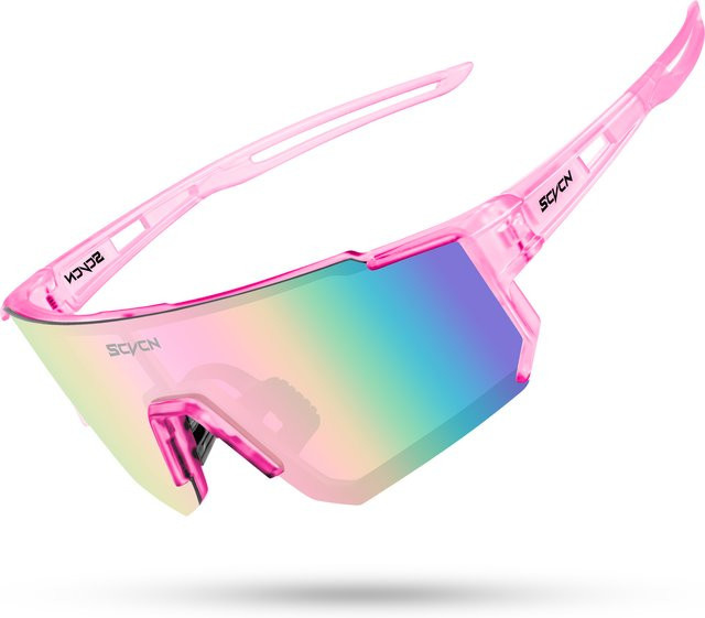 Scvcn Sportsonnenbrille, Vollrand, Kunststoff, Unisex - Bild 1