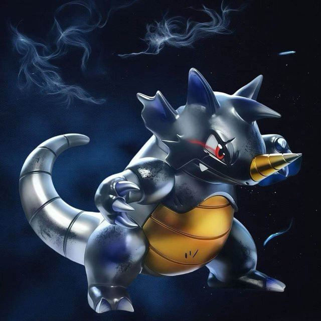 Bandai Pokémon Anime Figur, Actionfigur, Kunststoff - Bild 1