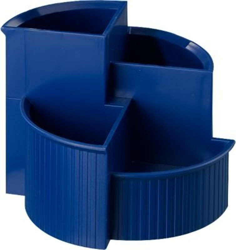 Helit Multiköcher Linear Topfpflanzen aus Kunststoff, blau - Bild 1