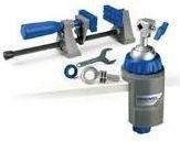 Dremel Multi-Schraubstock 2500 3-in-1 Werkzeughalterset in Grau und Blau, Backenbreite: 35 mm, Spannweite max.: 190 mm - Bild 5