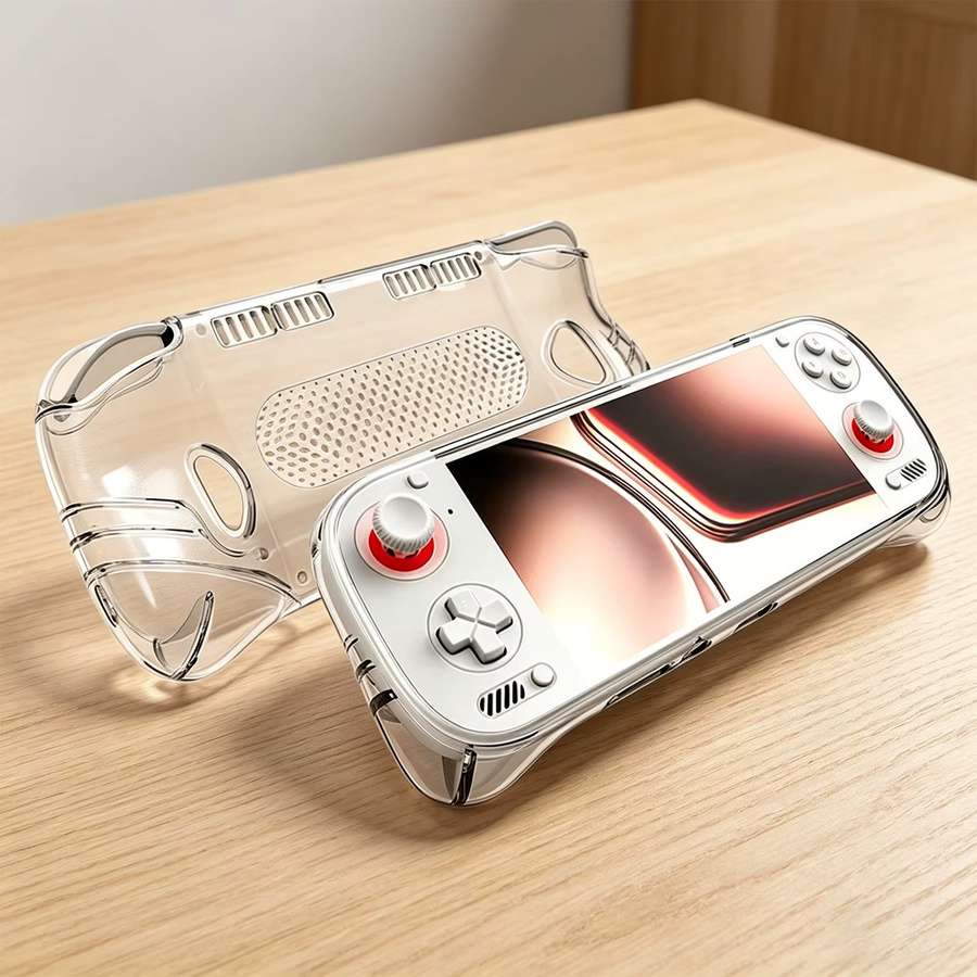 Shunmaii Transparente TPU-Schutzhülle für AYN Odin 3 Handheld-Konsole Kratzfeste Softshell-Abdeckung - Bild 2