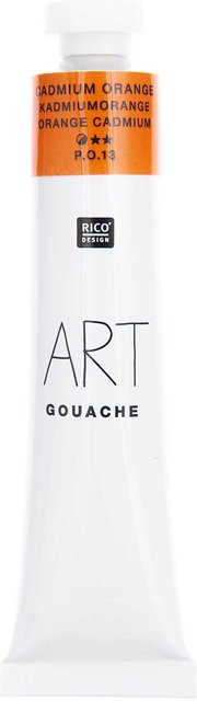 Rico Design ART Gouache Kadmiumorange 22 ml - Bild 1