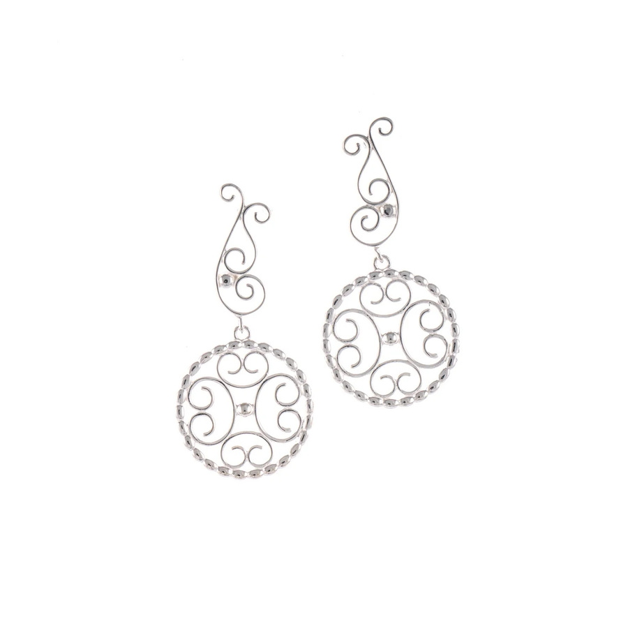 Ohrstecker Signature, 925 Silber, Zirkonia, Unisex - Bild 1