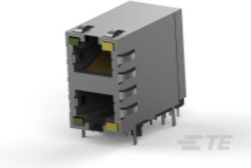 TE Connectivity High Performance Mod Jacks 6368011-3 in Grau - Bild 1
