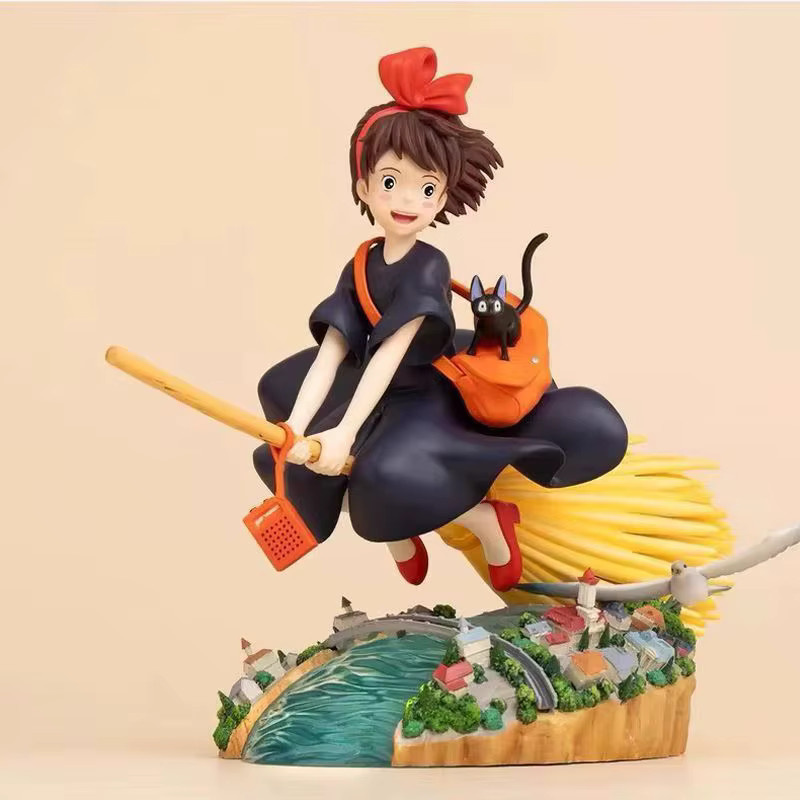 Erciyuan Besen-Kleiner-Hexen Actionfigur, Fantasy, Mädchen, Kunststoff - Bild 2