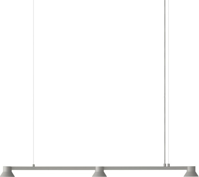 Normann Copenhagen Hat Linear Hängeleuchte in Weiß mit LED und konischer Form - Bild 1
