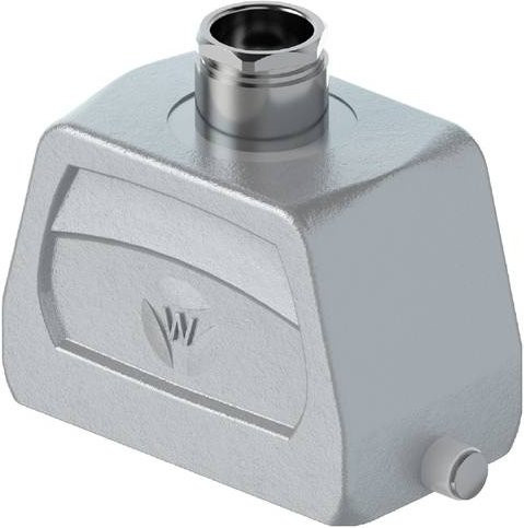 Wieland Electric Gehäuseoberteil 70.354.0635.0 aus Aluminium in Grau - Bild 1