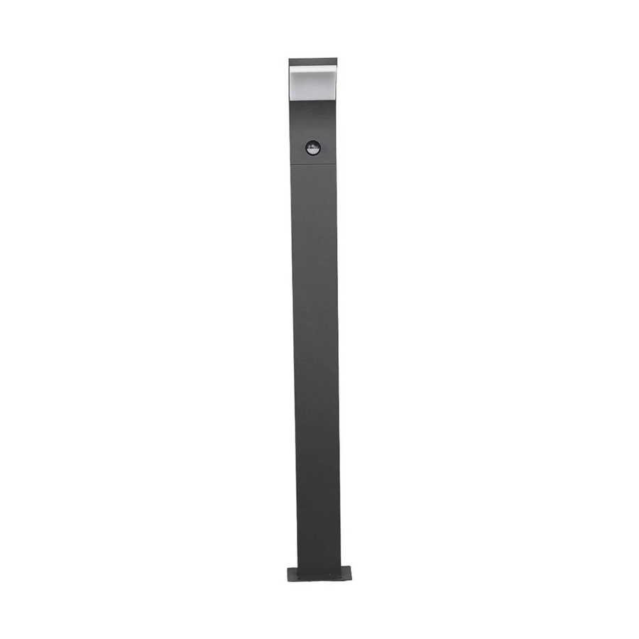 Lucande LED Außenleuchte Timm 9619053 in Schwarz aus Aluminium mit Bewegungsmelder und IP54 Schutz - Bild 2