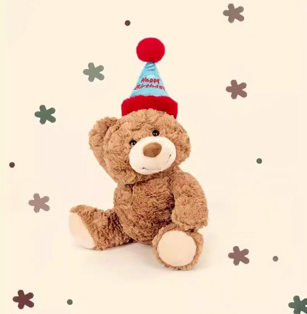 DOYOUDO Teddybär, Plüsch / Textil, Braun - Bild 1