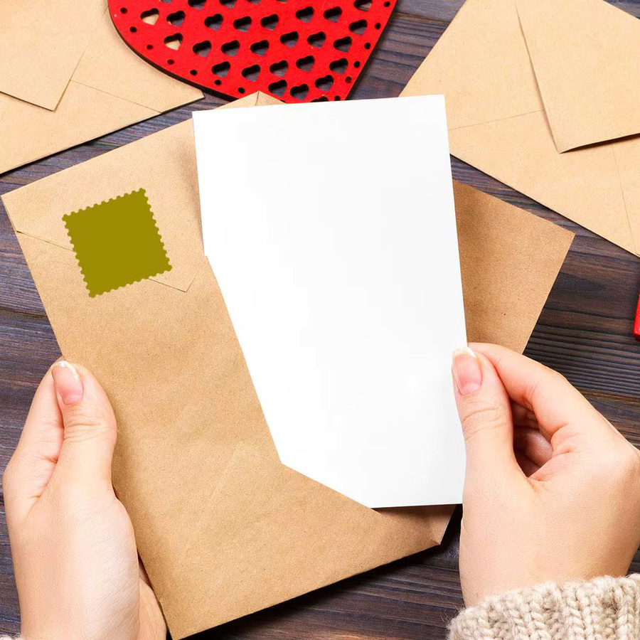 Ein-Klick Stempel Präge Werkzeug für DIY Bastelarbeiten in Blau - Bild 2