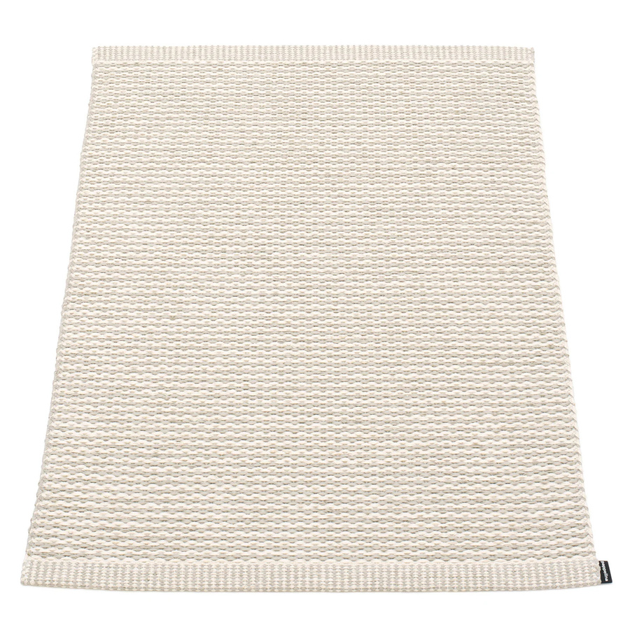 Pappelina Mono Teppich linen / vanilla B/T: 60 x 85 cm - Bild 1