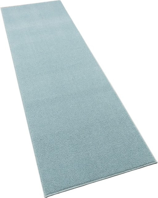 Teppich Portivo in Türkis, pflegeleicht und strapazierfähig, Breite: 80 cm, Länge: 250 cm - Bild 1