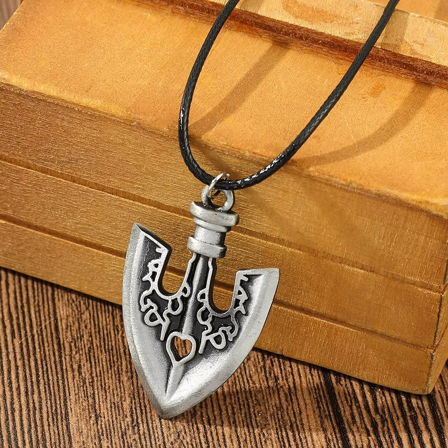 TAKARA TOMY Halskette, Metall, Silber, Unisex - Bild 3