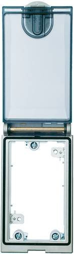 HARTING Einbaurahmen 39500000100 aus Zinkdruckguss, transparent - Bild 1