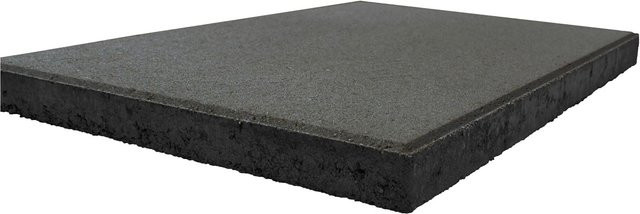 Diephaus Gehwegplatte Anthrazit mit Fase B/T/H: 50 x 25 x 5 cm - Bild 1