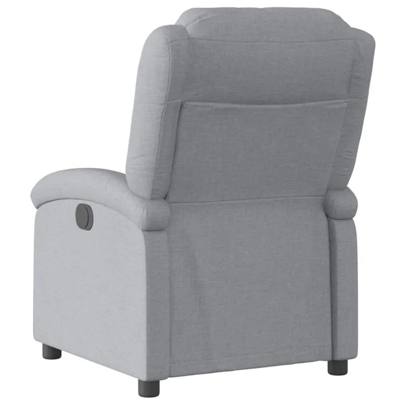 Vidaxl Elektrischer Relax-Sessel in Grau mit Stoffbezug und modernem Design - Bild 2