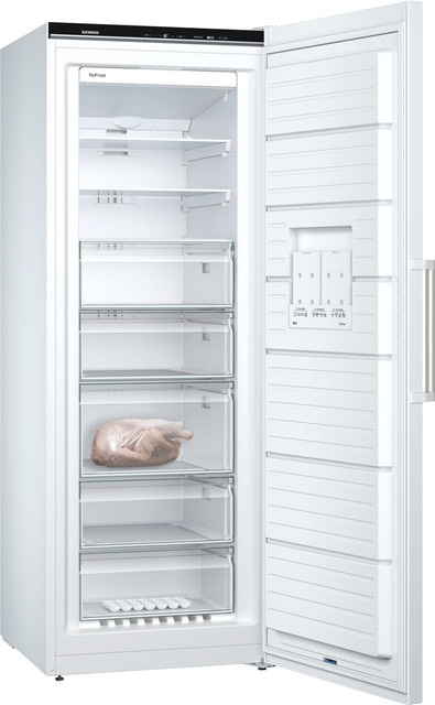Siemens iQ500 GS58NDWDP Gefrierschrank in Weiß - Bild 1