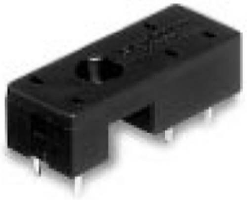 Weidmüller SRC 1CO PCB Relaissockel für RIDERSERIES, Schwarz, B: 12,7 mm, L: 31 mm, H: 9 mm, 100 Stück - Bild 1