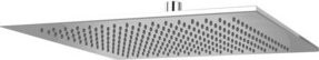 Villeroy & Boch Universal Kopfbrause eckig für Deckenmontage, Chrom, B: 35,0 cm x B: 35,0 cm x H: 5,6 cm - Bild 1