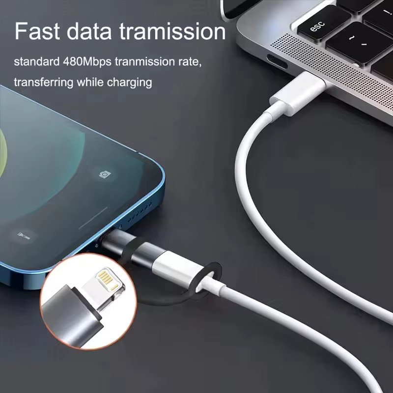NNBILI USB-C auf iOS Adapter PD30W Konverter für iPhone und Macbook - Bild 3