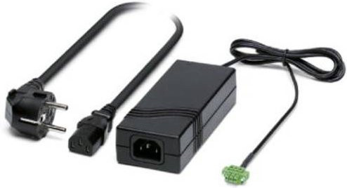 Phoenix Contact 2900904 Netzteil VMT EXT PS SPS-Stromversorgungsmodul, Schwarz - Bild 1