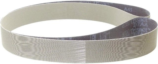 3M Schleifband 237AA für Metall, Korn A100, Breite: 50 mm, Länge: 2000 mm - Bild 1