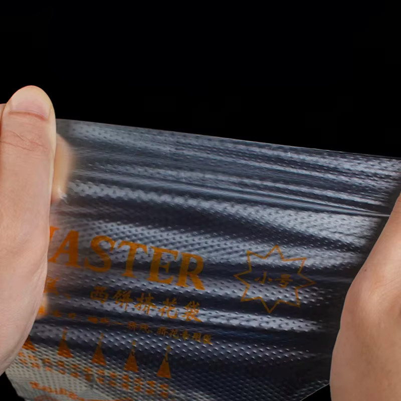 100er Set Einweg Spritzbeutel aus transparentem Kunststoff von IFITU PUBO für Küche und Kuchen Dekoration - Bild 4