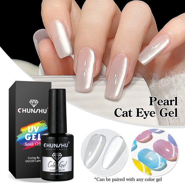 CHUNSHU Magnetischer Gel-Nagellack, 10 ml, Glänzend - Bild 1